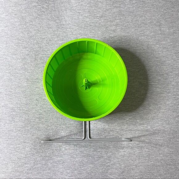 Petco 8.5" Kaytee All Living Things Large Exercise Hamster Wheel - Picture 4 of 8